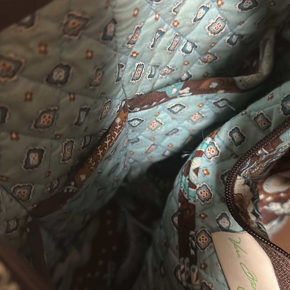 Java Blue Vera Bradley purse - Picture 4 of 8